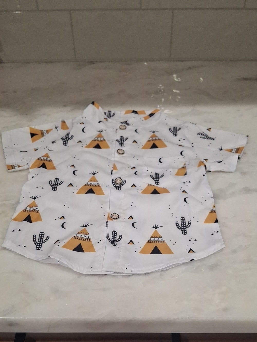 Toddler Boy's Shirt